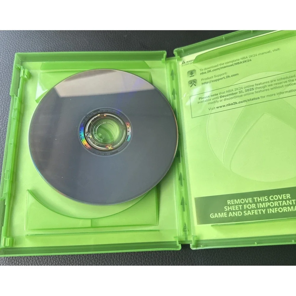 NBA 2K24 2024 XBox Series X Kobe Bryant Edition Open Box Not Sealed